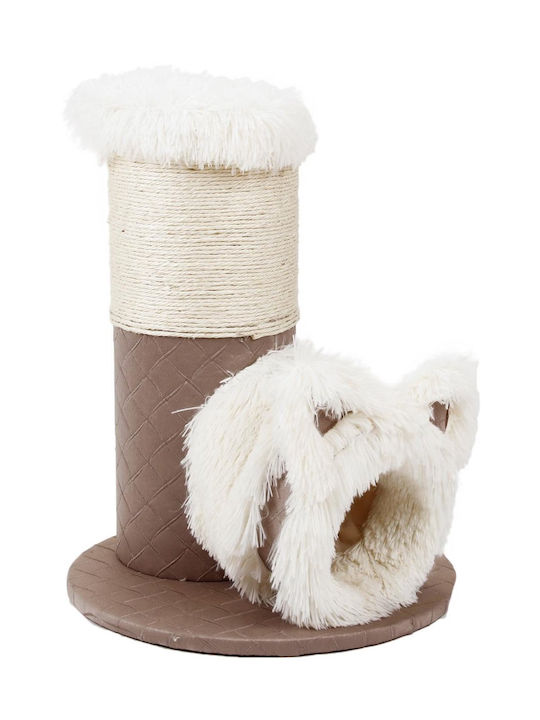 Nobleza Ονυχοδρόμιο Γατόδεντρο 45 X 45 X 54 Cm Beige Nobleza Ονυχοδρόμιο Γατόδεντρο 45 X 45 X 54 Cm Beige