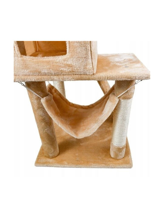 Nobleza Ονυχοδρόμιο Γατόδεντρο Beige L49*w49*h133cm