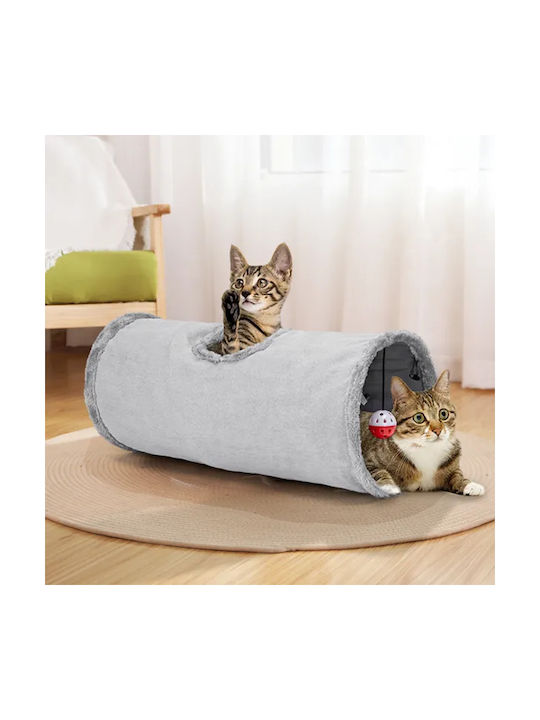 Suede Cylindrical Cat Tunnel 25*60cm