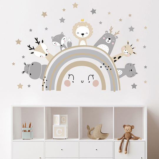 Sipo Kinder Wandsticker Wand 51x77cm