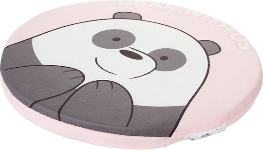 We Bare Bears Детска Декоративна Възглавница Ф40см