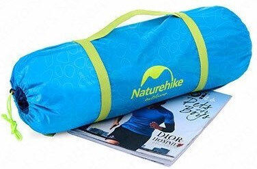 Cort Naturehike seria P-3 UV Nh18z033-p-Verde Pădure