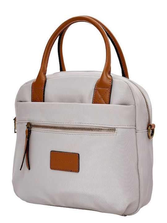 Bag to Bag Damen Tasche Hand Silber