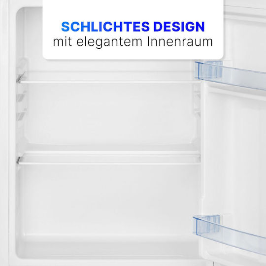 Bomann Mini Bar 58Es H63xB47xT45cm. Weiß KB 7347