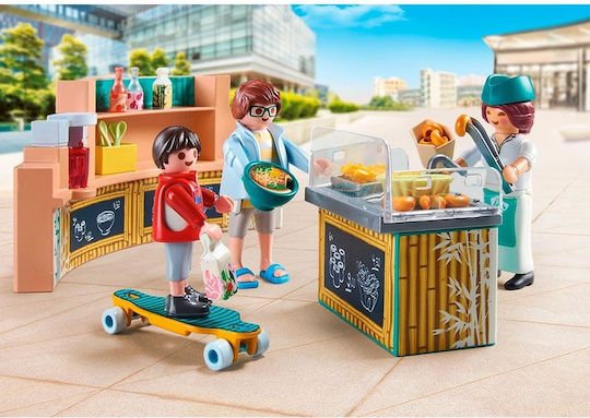 Playmobil MyLife Fast Food pentru 5-12 ani