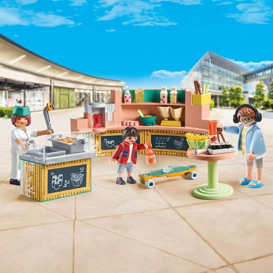 Playmobil MyLife Fast Food pentru 5-12 ani