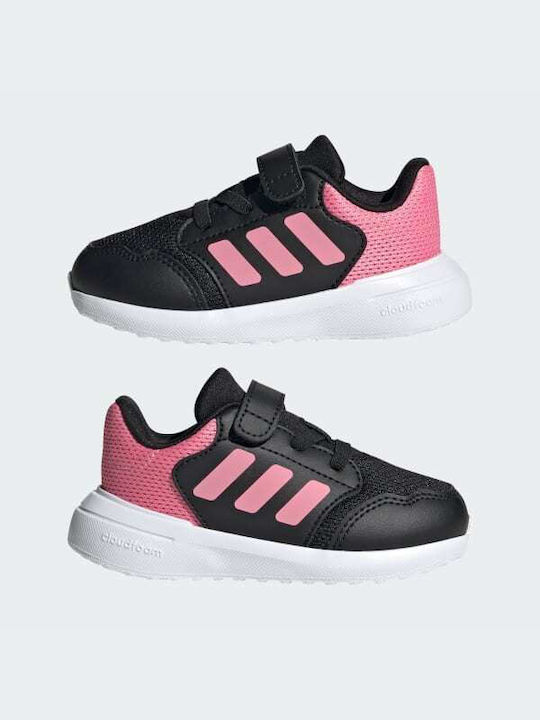 Adidas Αthletische Kinderschuhe Laufen Tensaur Run 3.0 Core Black / Bliss Pink / Cloud White