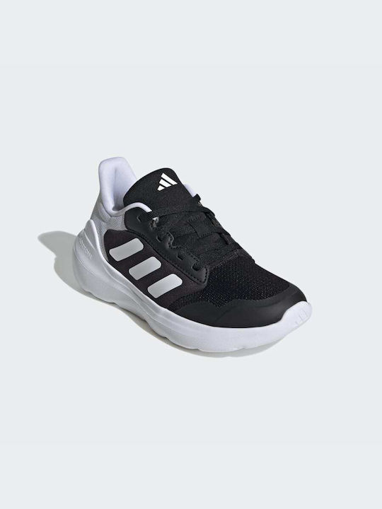 Adidas Αthletische Kinderschuhe Laufen Tensaur Schwarz