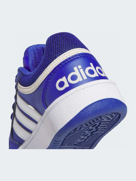 Hoops Hoops Kids Sports Shoes Tennis with Laces Royal Blue / Cloud White / Orbit Grey
