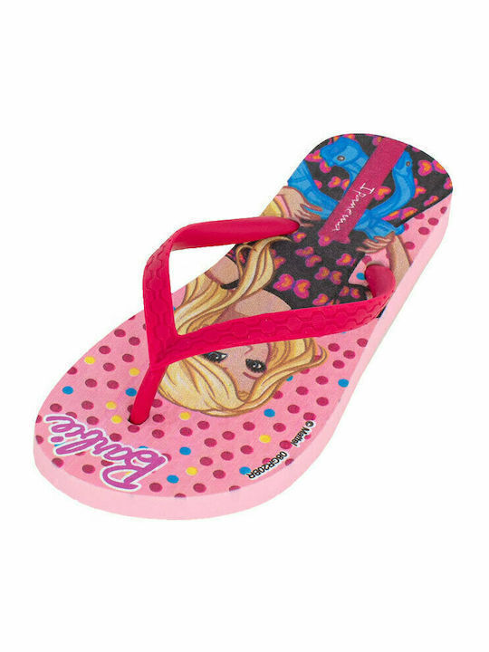 Παιδικές Σαγιονάρες Flip Flops Barbie Ροζ