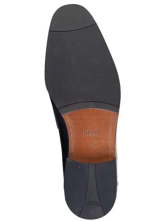 Mocasini barbati Black Spazzolat