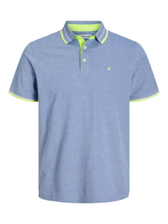 Polo T-shirt Bright Cobalt NEON