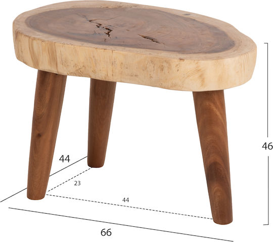 Zentrales Kaffeetisch Dompu Massives Holz Zentrales Kaffeetisch Dompu Massives Holz