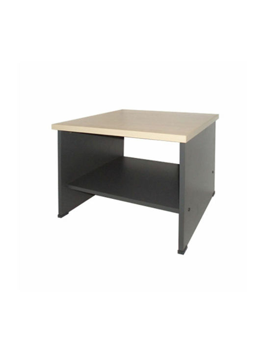 Platz Beistelltisch Επισκέπτη Beige L60xB60xH45cm