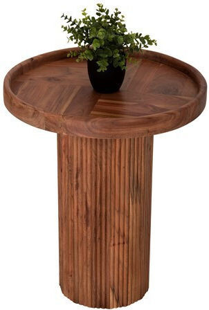 Beistelltisch Rajjeh B50xT50xH60cm Acacia / Natural Beistelltisch Rajjeh B50xT50xH60cm Acacia / Natural