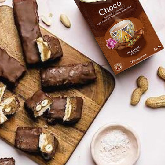 Yogi Tea Τσάι Βιολογικό Προϊόν Choco Aztec Spice 17 Φακελάκια 2.2gr