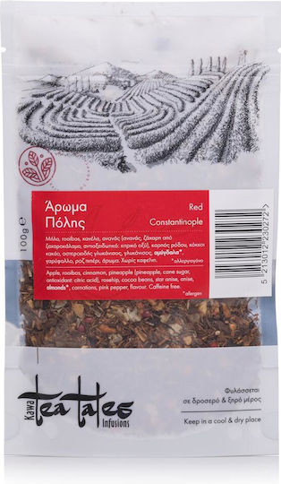 Kawacom Κόκκινο Τσάι Άρωμα Πόλης 100gr