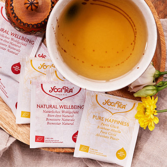 Yogi Tea Grün Tee Bio-Produkt Pure Happiness 17 Beutel 37.4gr 1Stück