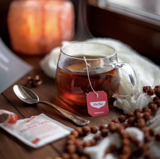 Yogi Tea Червено Чай Органичен продукт Rοoibos 17 Чанти 30.6гр 1бр