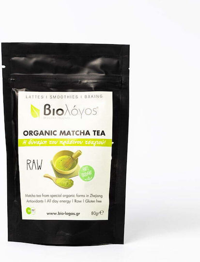 Viologos Matcha Tee Bio-Produkt 80gr 1Stück