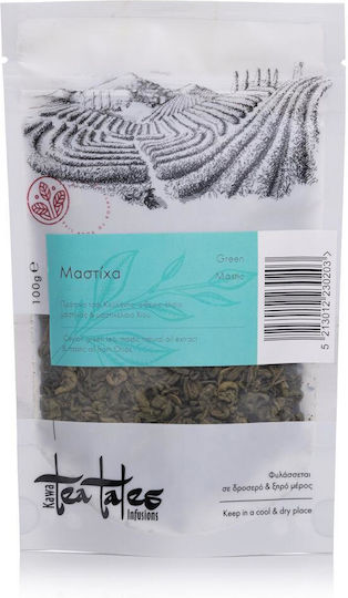 Kawacom Grün Tee Tea Tales 100gr 1Stück mit Aroma Mastix
