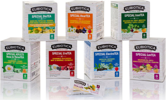 Eubiotica Τσάι Special HearTEA 20 Φακελάκια