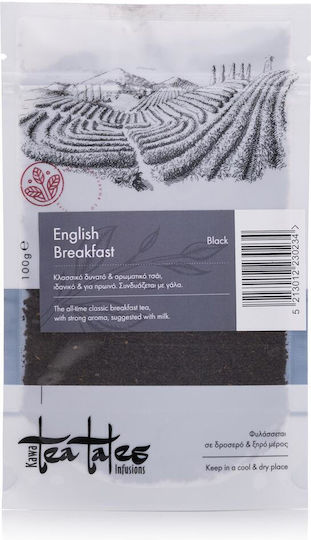 Kawacom Μαύρο Τσάι Tea Tales English Breakfast 100gr