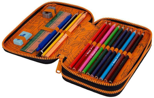 Student Pencil Case Coolpack Jumper 2 Mandalorian Guidebooks