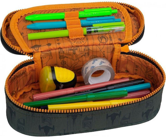 Schüler Federmäppchen Coolpack Campus Mandalorian