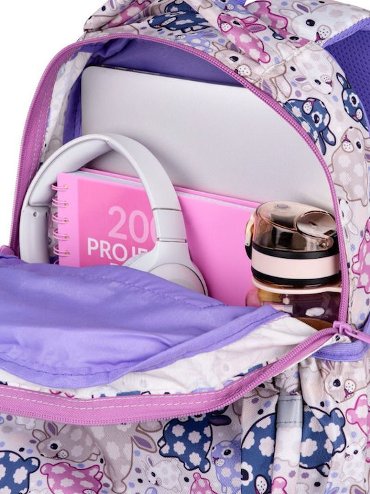 Student Backpack Coolpack Jerry White Bunny