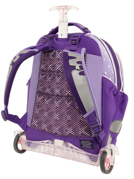 Polo Base-Free School Bag Trolley Elementary, Elementary Unicorn with Water Bottle Holder 20Liters 2024