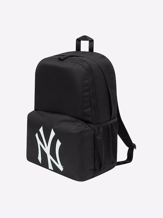New Era New York Yankees Mlb Multi Compartment Black Stadium Backpack 60503791 17 Litre Black One Size