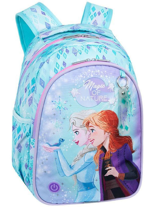 Rucsac luminos pentru elevi Coolpack Jimmy Frozen