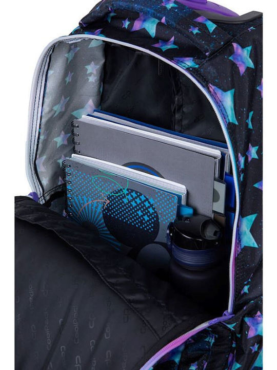 Coolpack Alan Star Night Student Backpack with Wheels