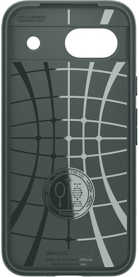Spigen Liquid Air Back Cover Silicone Green (Google Pixel 8a)