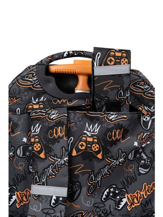 Coolpack Alan Геймър Ученическа Раница с Колела