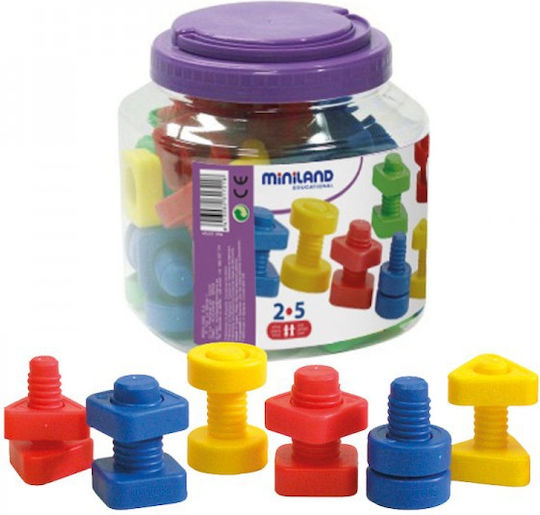 Miniland Jucărie de Construcție Nuts