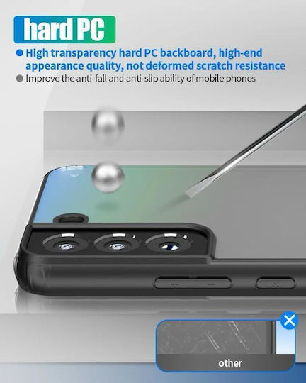 Blueo Back Cover Black (Galaxy S23 Ultra)