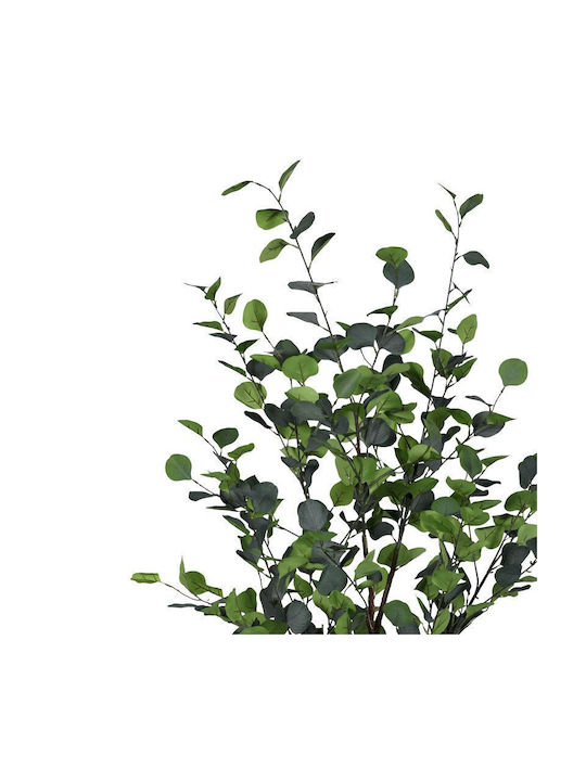 Plantă decorativă Eucalyptus în ghiveci Inart verde PP H150cm