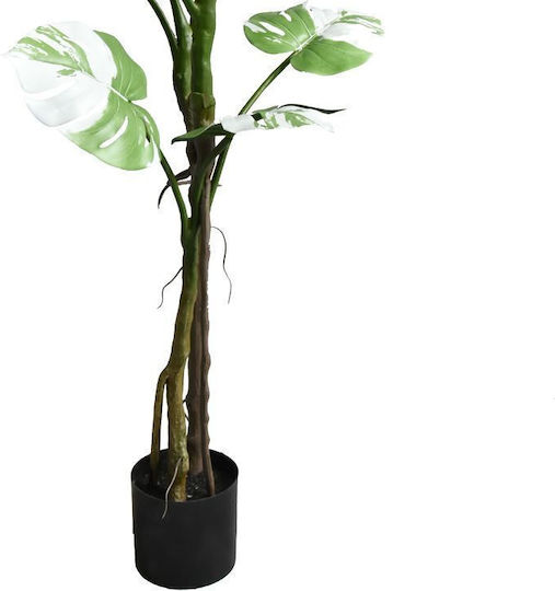Decorative Potted Plant Monstera II Inart Green PP H132cm
