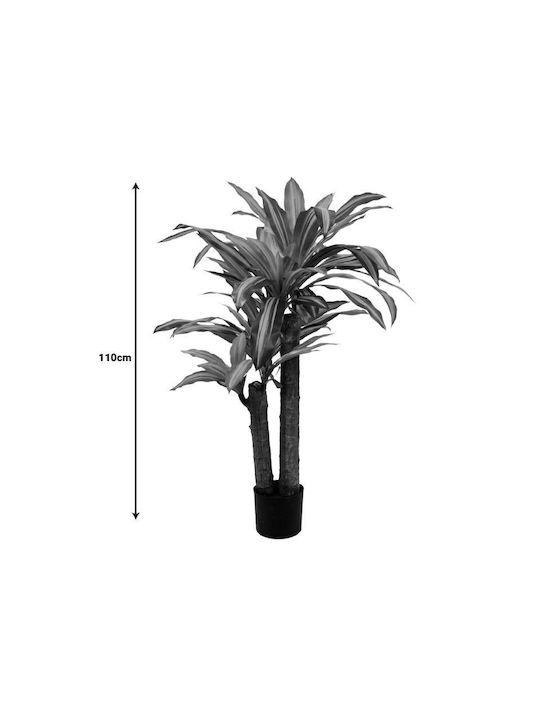 Δράκαινα σε Γλάστρα 110cm Inart