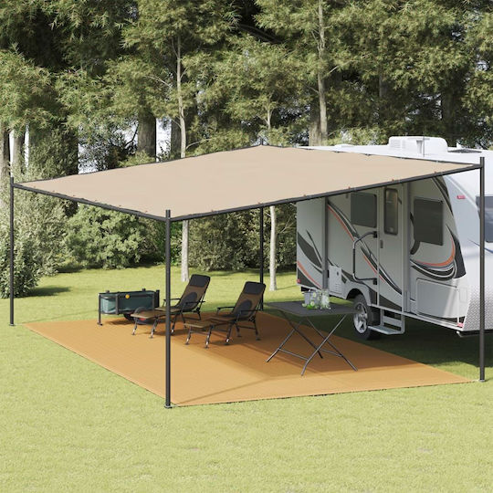 Beach Tent Mat 400x600 Cm Hdpe 400 X 600 Cm