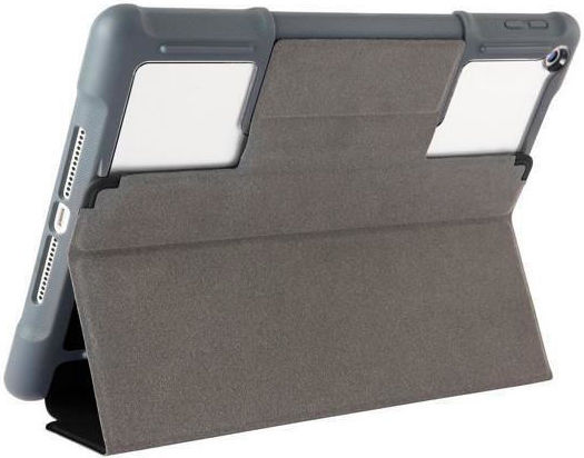 STM Flip Cover Ανθεκτική Μαύρη (iPad 2017/2018 9.7")
