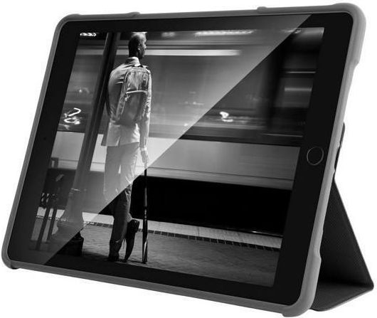 STM Flip Cover Ανθεκτική Μαύρη (iPad 2017/2018 9.7")