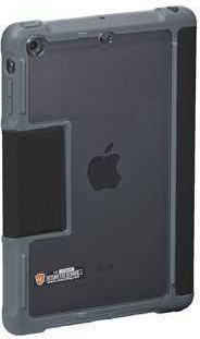 STM Flip Cover Ανθεκτική Μαύρη (iPad 2017/2018 9.7")