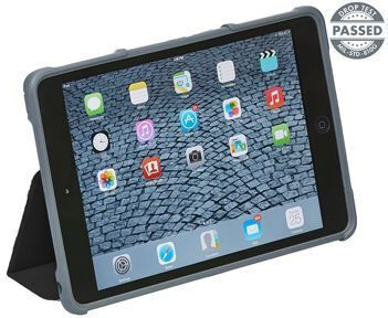 STM Flip Cover Ανθεκτική Μαύρη (iPad 2017/2018 9.7")