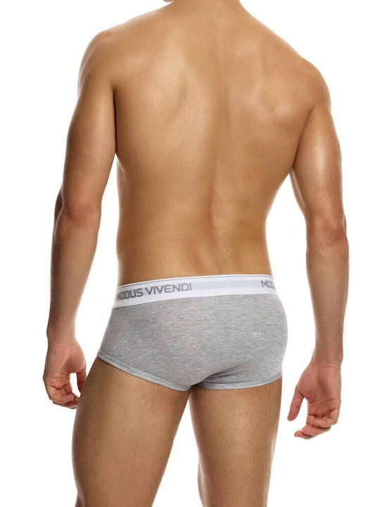 Herren Slips Mehrfarbig mit Mustern 3Packung