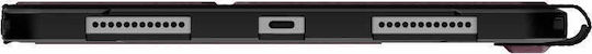 UAG Folio Metropolis Se Flip Cover Durable Burgundy for iPad Air 2013 9.7" / iPad Air 11" 2024/2025/2026