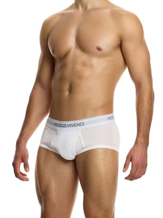 Herren Slips Mehrfarbig mit Mustern 3Packung