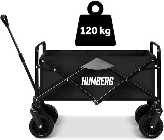 Dump Cart & Foldable Garden Cart Four-wheel 100lt